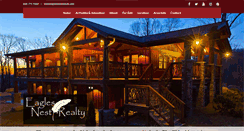 Desktop Screenshot of eaglesnestrealtyllc.com