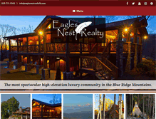 Tablet Screenshot of eaglesnestrealtyllc.com